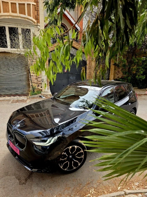 BMW X3 2026 Black black