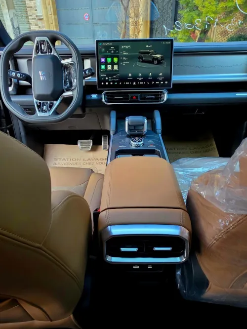Jetour T2 2025 Luxury