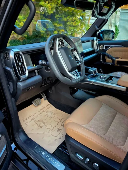 Jetour T2 2025 Luxury