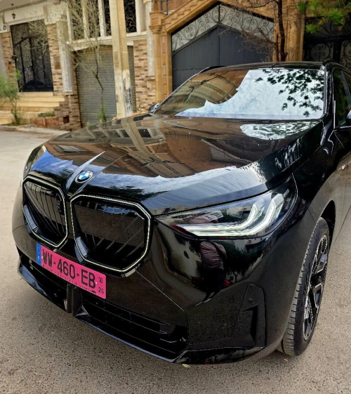 BMW X3 2026 Black black