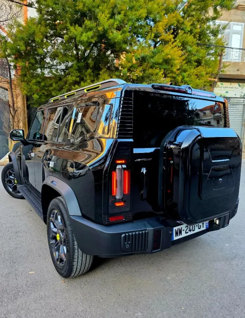 Jetour T2 2025 Luxury