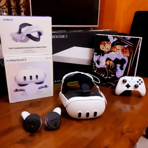 Xbox one x 1T + meta quest 3
