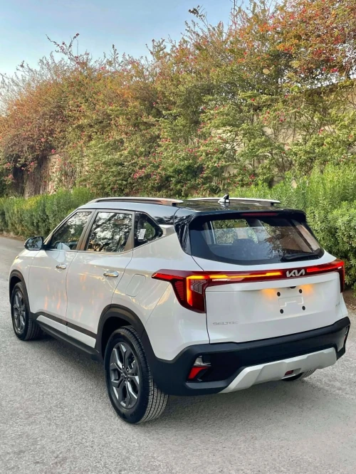 Kia Seltos 2025 Luxry