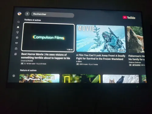 Condor 55pouce,4K,Google tv, smart tv