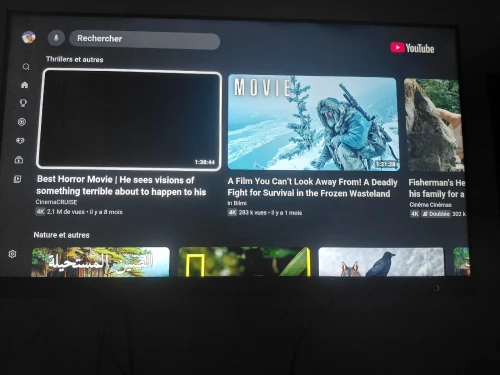 Condor 55pouce,4K,Google tv, smart tv