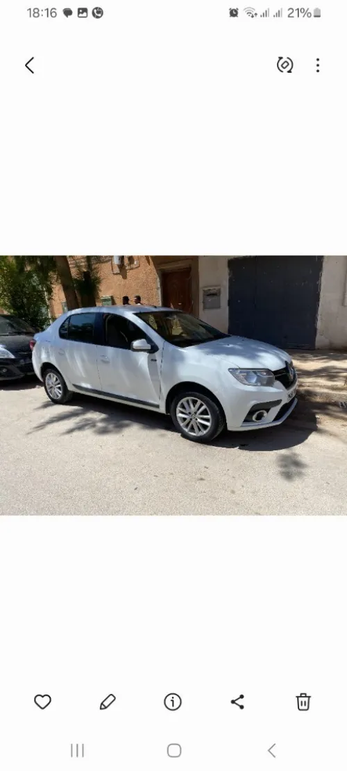 Renault Symbol 2019 Édition