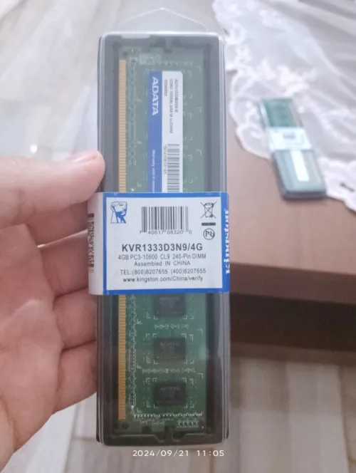 Ram 2*2 DDr3 1333