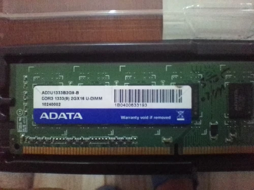 Ram 2*2 DDr3 1333
