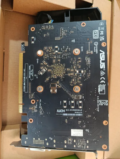 RTX 3050 6GB GDDR6 ASUS