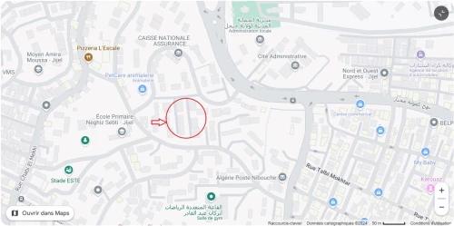 Location Appartement F2 Jijel Jijel
