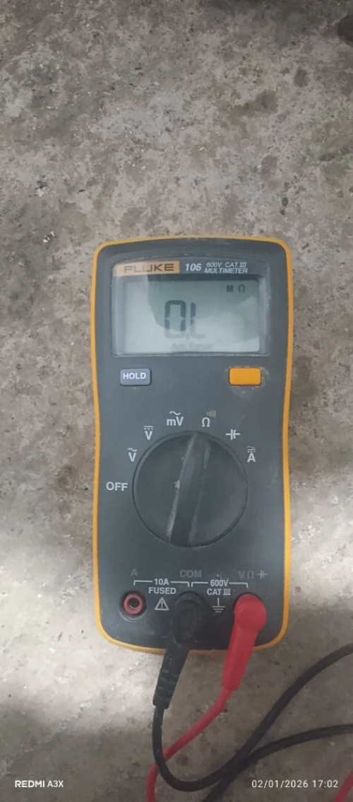 Metrix fluke 106