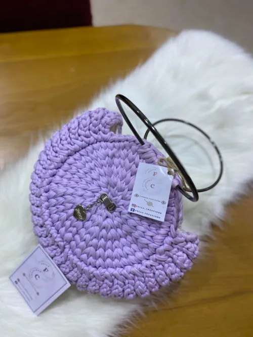 Sac en crochet 