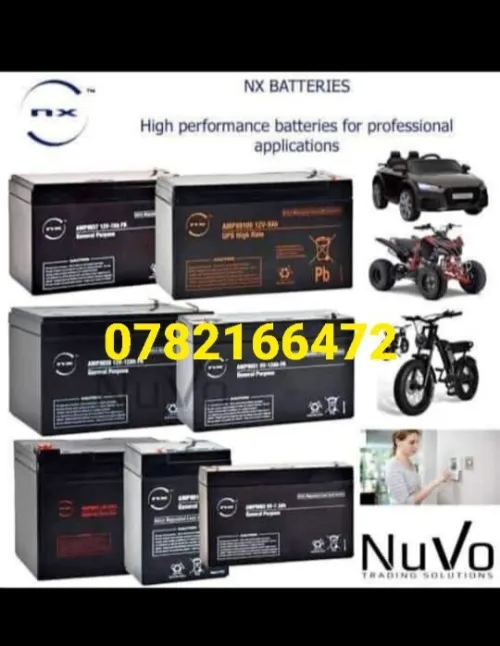 Batterie moto tous type
