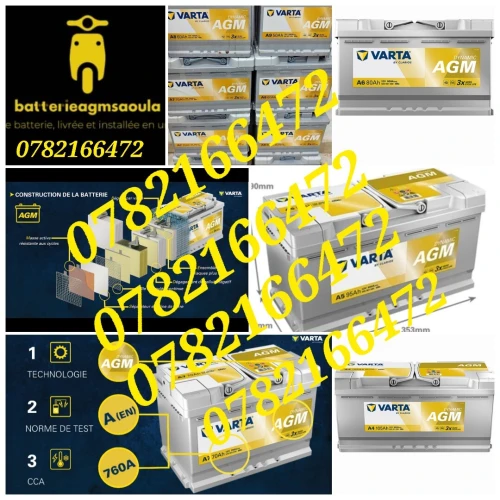 Batterie  AGM /EFB
