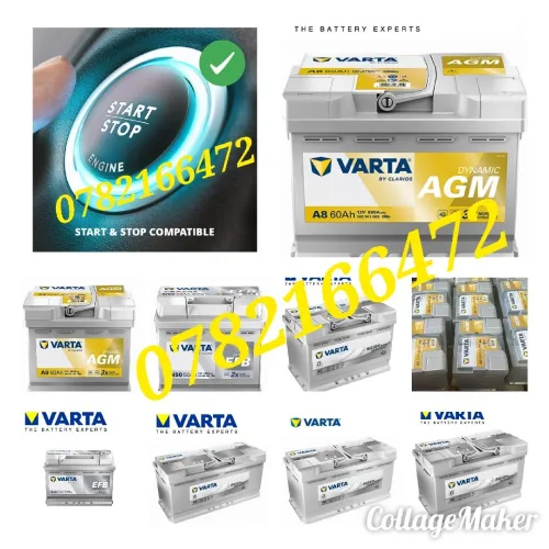 Batterie varta AGM