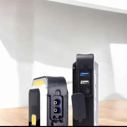 Booster batterie 4 in1 4000A, compresseur 10 Bar, Power Bank 24000 mAh et lamp torche 3 positions av