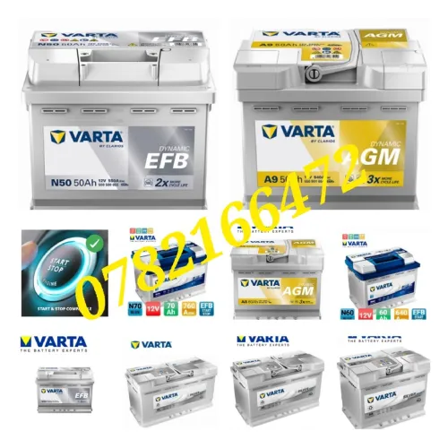 Batterie start stop