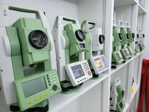 Leica Station Total Topographical equipment