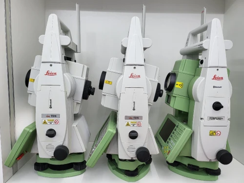 Leica Station Total Topographical equipment