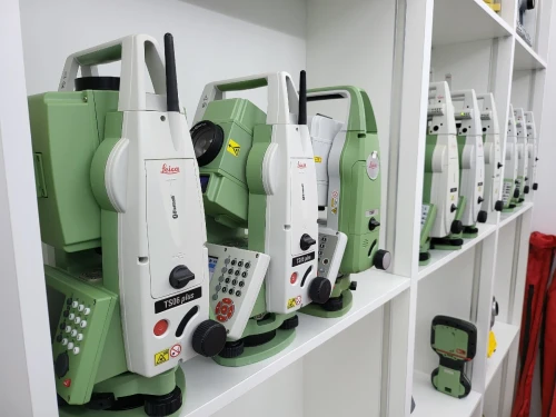 Leica Matériel Topographique Instruments de Mesure