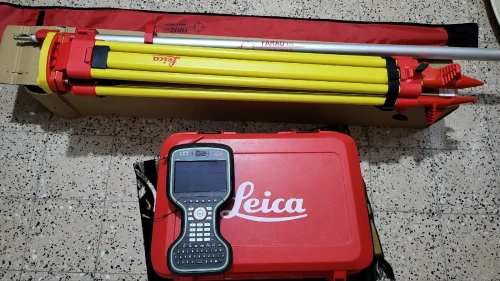 أجهزة طوبوغرافية Leica Trimble Geomax Topcon Sokkia