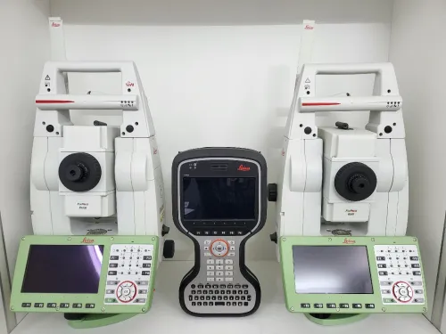 Leica Station Total Topographical equipment