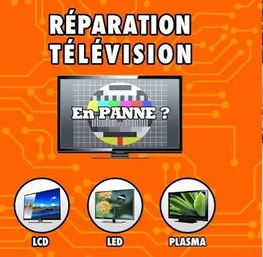 Réparateur de Télévision ( LED LCD OLED 3D SMART, ... )
