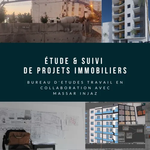 Étude & Suivi  de Projets Immobiliers