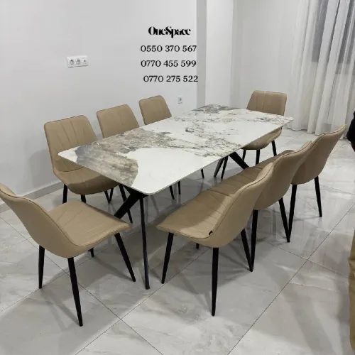 Ensemble fe table salle à manger 