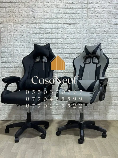 Chaises de bureau tulipe et filet