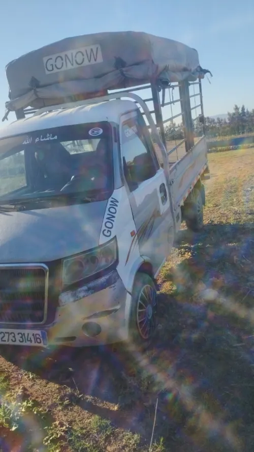 Gonow Mini Truck Double Cabine 2014 Mini Truck Double Cabine