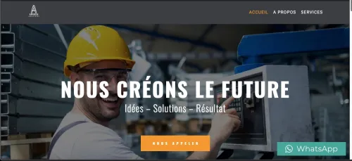 Création de site web (Vitrine - Statique)