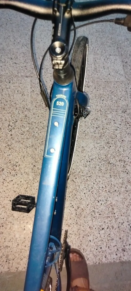  Vélo vtc   touring Betwin 520