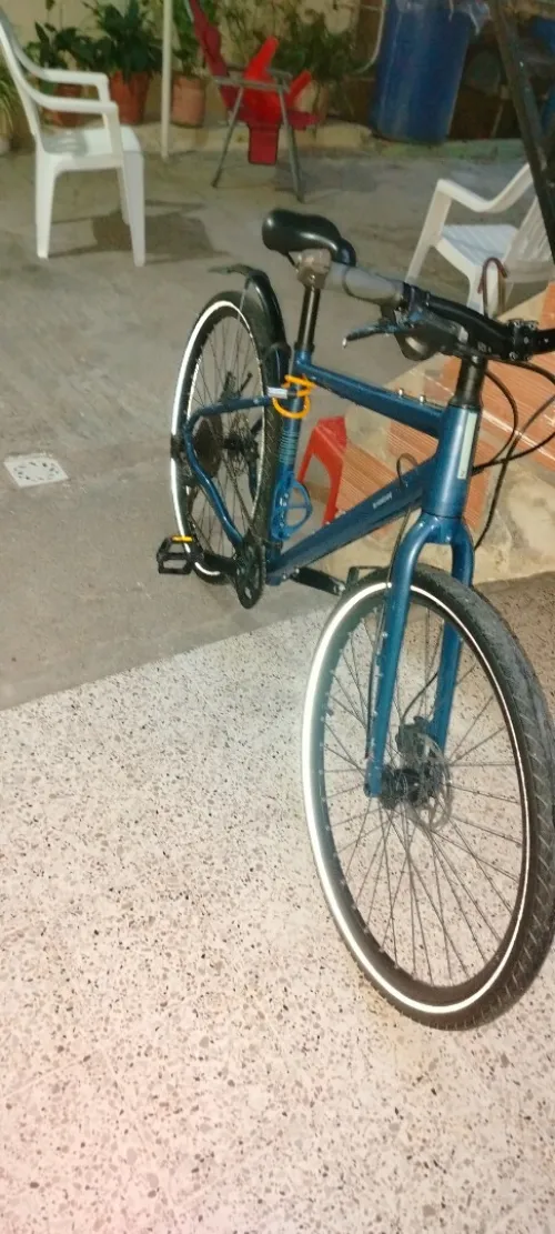  Vélo vtc   touring Betwin 520