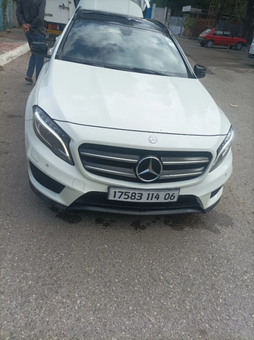 Mercedes GLA 2014 GLA
