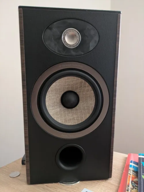 Sono Hi-Fi / Monitoring - Enceintes Focal Aria 906 + Ampli Yamaha AS301