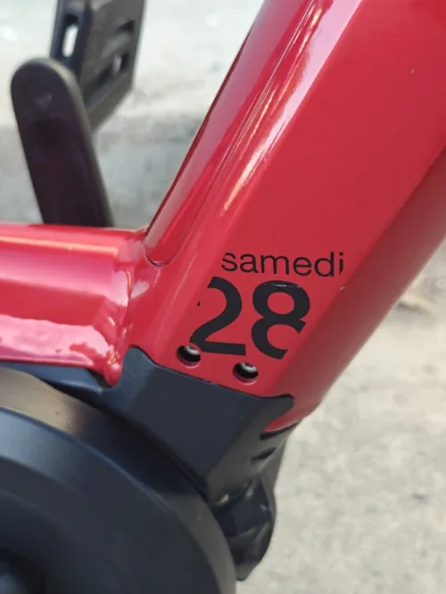 Vélo électrique Moustache Samedi 28.4 Smart System 2022