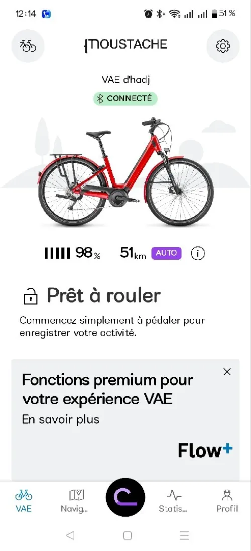 Vélo électrique Moustache Samedi 28.4 Smart System 2022