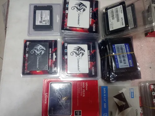 Lot de 52 SSD SSD Nvme et M2