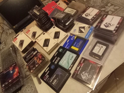 Lot de 52 SSD SSD Nvme et M2