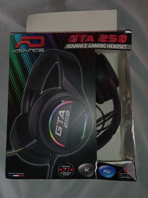 casque gaming usb+ mic pour pc