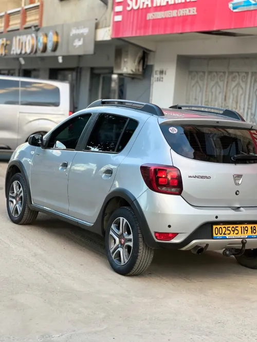 Dacia stepway 2019 techroad