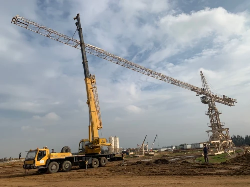 Xcmg 50 T Location Grue mobile 