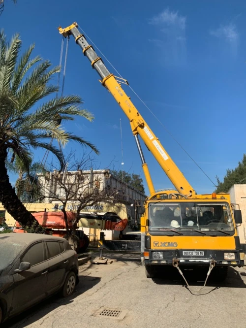 Xcmg 50 T Location Grue mobile 