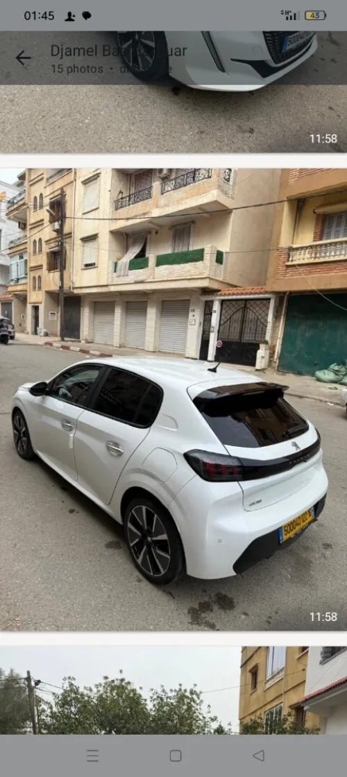 Peugeot 208 2022 