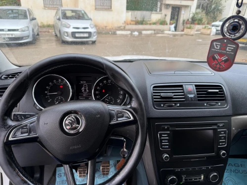 Skoda Yeti 2015 Elegance