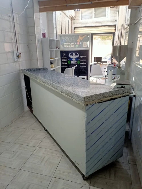 FRIGO COMPTOIR MARBRE