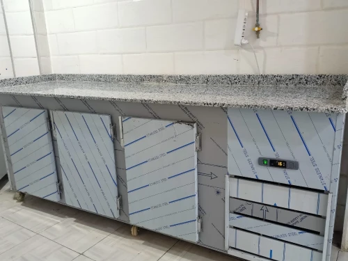 FRIGO COMPTOIR MARBRE