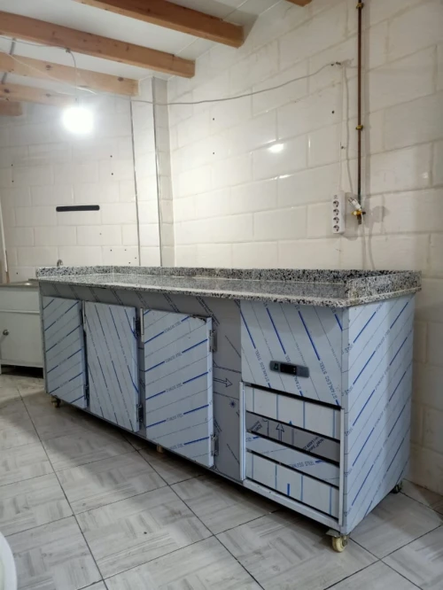 FRIGO COMPTOIR MARBRE