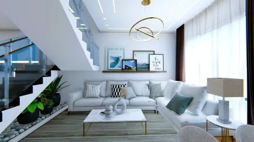 Etude d'aménagement et design intérieur 3D  sur mesure + rendu realiste